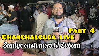 Chanchalguda Bakra Market 2023  Live Interview Qurbani ke Saste Bakre  Healthy Sheep Part 4 [upl. by Dareen]