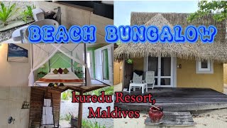 BEACH BUNGALOW  KUREDU RESORT AND SPAMALDIVES 2023 [upl. by Thaxter]