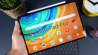 معاينة هواوي مايت باد برو  MatePad Pro [upl. by Islehc]