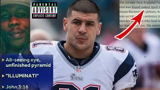 Aaron HERNANDEZ A Young Mans RAGE Mixed With Being A STAR [upl. by Ewald59]