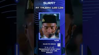 IMAM SHOLAT TAQY MALIK AT TAUBAH 128129 murottal ilmu doa imam shorts viral AmmarTV [upl. by Peggir]