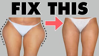 GET RID OF SADDLEBAGS With This 14 Day Workout Challenge  Outer Thigh Fat And Hip Dips Home Workout [upl. by Goulet]