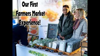 Our Farmers Market Experience On The Grow  Gardening  Gardening Business  Indoor Farming [upl. by Repsac240]