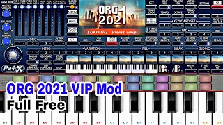 Cara Setting Aplikasi ORG 2021 VIP  Tutorial ORG 2021  Terbaru [upl. by Annabell]