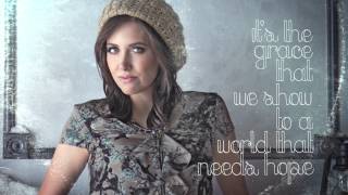 Francesca Battistelli  Heaven Everywhere Official Lyric Video [upl. by Aicined814]