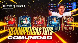 ABRO MUCHAS RECOMPENSAS DE FUT CHAMPIONS TOTS COMUNIDAD  FIFA 23 [upl. by Hcirteid]