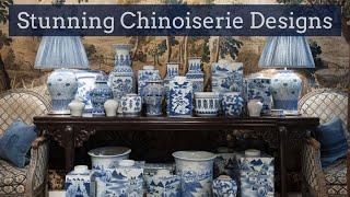 Chinoiserie Decor 5 Tips for a Stunning Home Transformation [upl. by Eilyw]