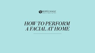 How to Perform a Facial At Home  Skin Care Tips [upl. by Wolk]