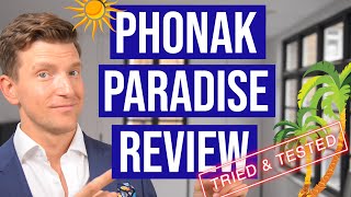 NEW Phonak Paradise Hearing Aid Review  The BEST Hearing Aid of 2022 [upl. by Aniaz763]