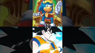 Archie Sonic Vs Goku With Proof [upl. by Glory]