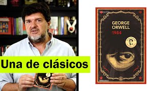 1984 de George Orwell RESUMEN Ilustrado y ANÁLISIS 👁️ [upl. by Roberta]