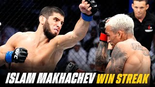 12 Reasons Why Islam Makhachev Reigns Supreme in the UFC Lightweight Division [upl. by Arvie]