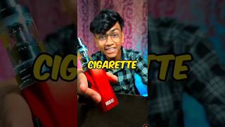 😮Most Expensive Vapes VS Five Rupees ka Cigarette 🚬 shortvideo shorts short cigarette [upl. by Pet935]