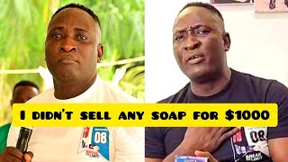 I Never Sold Miracle Soap For 1000 Jeremiah Fufeyin Debunks Rumors Of Selling Miracle Soap [upl. by Gautious]