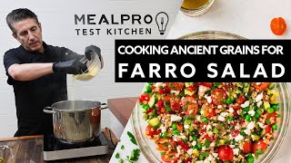 How To Cook Farro  Farro Recipe  How to Cook Farro Ancient Grain [upl. by Riker255]