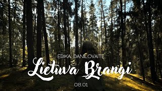 Erika Danilovaitė  Lietuva Brangi kanklės [upl. by Yulma]