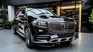 2025 Mercedes Maybach GLS 600  Unveiling the Ultimate Luxury SUV [upl. by Polish26]