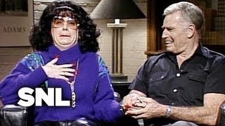 Coffee Talk Lindas New Boyfriend Patrick OCallahan  SNL [upl. by Flossy835]