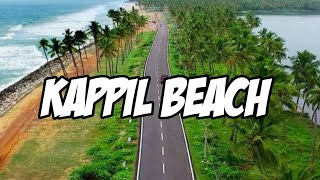 KAPPIL BEACH  VARKALA  KOLLAM  MALAYALAM  part  1 [upl. by Areyk646]