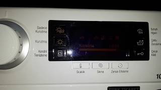 HOTPOINT ARISTON RDPD 107617 10Kg Yıkama 7 Kg Kurutmalı çamaşır makinası [upl. by Einnhoj880]