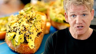 Gordon Ramsays Avocado Toast [upl. by Phylis]