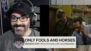 American Reacts to Only Fools and Horses Season 5 Episode 1  From Prussia with Love [upl. by Airdnaxila266]