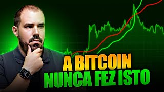 BITCOIN ENCONTROU O SEU BOTTOM [upl. by Orpha199]