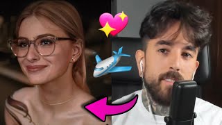 RENE ZZ VIAJARÁ a ÁMSTERDAM ✈ para CONOCER a su NOVIA 👩‍❤️‍👨 [upl. by Glovsky]