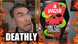 THE OUTLAWED SPICY FOOD CHALLENGE THAT WAS REMOVED FROM STORES… Joel Hansen [upl. by Analiese574]