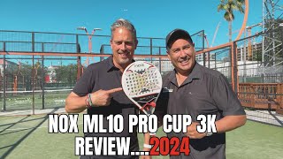 Review of NOX ML10 Pro Cup 3K 2024  Miguel Lamperti [upl. by Gotthard643]