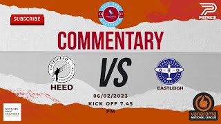 Gateshead Vs Eastleigh Full match Commentary [upl. by Cybil]