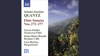 Flute Sonata No 273 in G Major QV 1109 I Presto ma fiero [upl. by Elletsyrk]