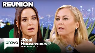 SNEAK PEEK Your First Look at The Real Housewives of Beverly Hills Season 13 Reunion  Bravo [upl. by Aieki]