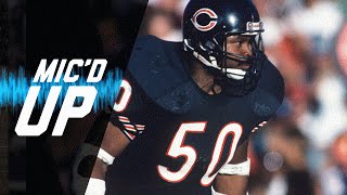 Mike Singletary Micd Up for Final Game vs Packers  MicdUpMondays  NFL [upl. by Allehcram]