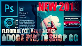 The Complete Adobe Photoshop CC 2019 Tutorial  Beginners Edition [upl. by Havener674]