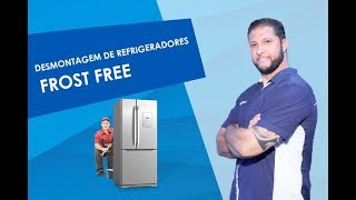 Desmontagem de Refrigerador Frost Free [upl. by Nomyt81]