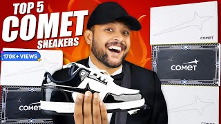 UNBOXING 5 Best Comet ShoesSneakers Haul Review 2023 🔥 Really Good ONE CHANCE [upl. by Edmonds]