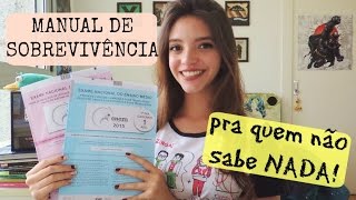 TUDO SOBRE O ENEM como fazer a inscrição prova notas etc Débora Aladim [upl. by Benisch]