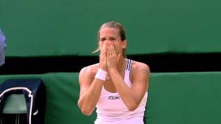 2006 Golden Moment  Mauresmo v Henin [upl. by Areik]