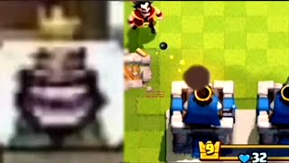 Heheheha Clash Royale epic fail [upl. by Steel]