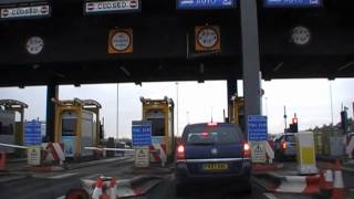 Driving Through The Kingsway Tunnel From Liverpool To Wallasey England 19th February 2011 [upl. by Cleary685]