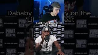 DaBaby Freestyles on Like That Beat HE WENT CRAZY dababy freestyle reaction [upl. by Crysta]