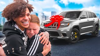 I BOUGHT MY MOM A TRACKHAWK AT 19 [upl. by Ynove]