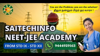 Saitech Live Sessions saitechinfo NEET JEE CBSE [upl. by Erny]