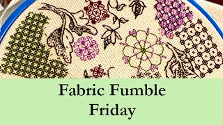 Fabric Fumble Friday  28th June 2024 [upl. by Ddal666]