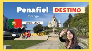 Destino Penafiel Aventura na cidade mais linda de Portugal4k💛♥️ [upl. by Baalbeer178]