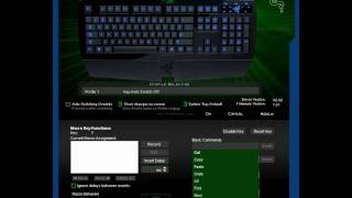 Razer Lycosa Software [upl. by Eekorehc]