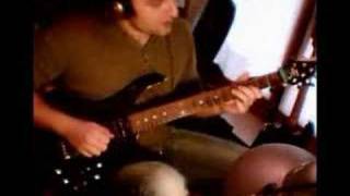 Vincenzo Grieco test New Guitar Synth Brian Moore i813 [upl. by Adnalro712]