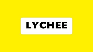 How to Pronounce Lychee Correctly  Pronounce Americancom [upl. by Schmitz]