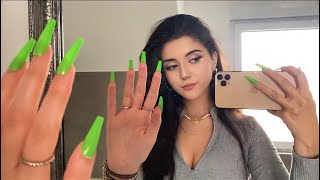 ASMR Tapping Around The House 💖 Whispering Lens Tapping Scratching [upl. by Adnirem494]